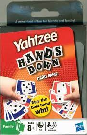 The objective of the game is to collect as many points as possible through dice combinations rolled. Yahtzee Hands Down Card Game Board Game Boardgamegeek