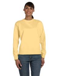 Comfort Colors C1596 Womens Crewneck Sweatshirt