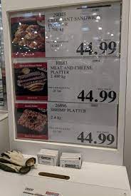 ing party platters at costco save