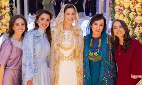 queen rania hosts party for future