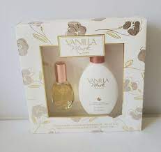 vanilla musk by coty body lotion for