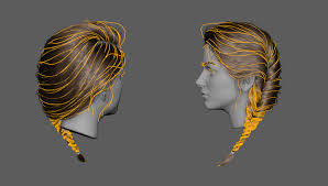 Vladmodels karolina n1 photo set 7. Artstation Realistic Hairs Xgen 03 Daphne Bonneau