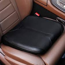Qyilay Leather Car Memory Foam Heighten