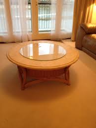 Cane coffee table with glass top. Best Marble Glass Cane Coffee Table For Sale In Cornwall For 2021