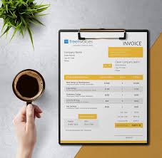Sunny Statement A Client Friendly Free Invoice Template Invoice