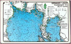 Map Of Little Sebago Lake Maine Map Resume Examples