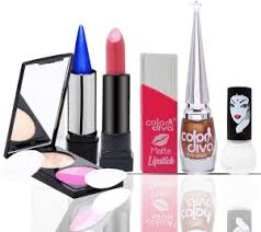 color diva makeup combo kit 2 blusher