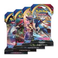 Sword & shield card list, prices & collection management. Pokemon Tcg Sword Shield Sleeved Booster Pack 10 Cards Pokemon Center Official Site