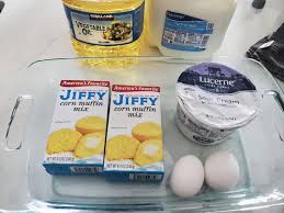 jiffy cornbread with sour cream