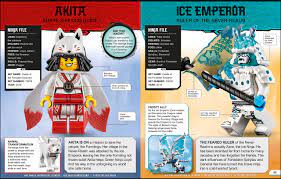 LEGO Ninjago Character Encyclopedia New Edition Coming in 2021 - The Brick  Fan