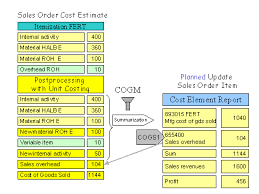 Overhead In Sales Order Related Production Sap Library Cost