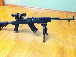 It does require some filing and modification to the factory wood stock, but the result is a convenient and modern rifle. Pin On Firearms And Such