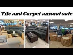 big annual at tile carpet centre