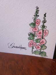 Here we have some easy watercolor paintings for next in the list of easy watercolor paintings for beginners is the house. Simplicity Watercolor Card Watercolor Cards Flower Drawing Card Art