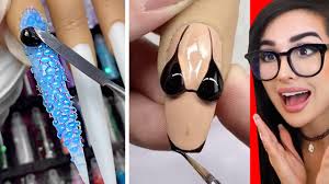 craziest nail art on another level
