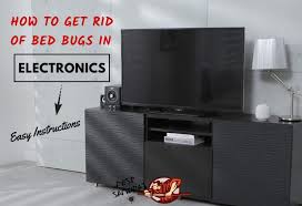 Bed Bugs In Electronics