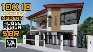 house design idea 100 sqm 10x10 2