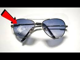 Remove Scratches From Ray Ban Frames