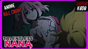 Talentless Nana (2020) ANIME KILL COUNT - YouTube