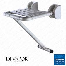 Folding Shower Seat With Leg For
