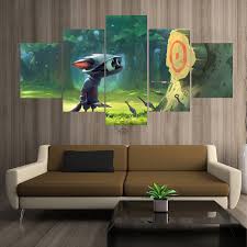 Hey savage gamerz, today we'll be be playing anime ninja. 5 Piece Decorative Painting Poster New Fashion Office Home Mural Ninja Cat Anime Art Anime Painting Fanxin Wholesale Wallcorners Art Canvas