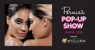 pop up show 2018 powered by myglamm