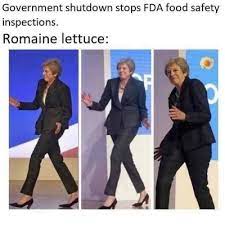 Now investors are taking a second look at the sector. Government Shutdown Stops Fda Food Safety Inspections Romaine Lettuce Meme Ahseeit