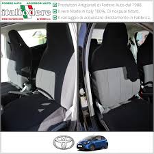 Toyota Aygo Front Seat Covers