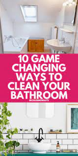 best bathroom cleaning s because