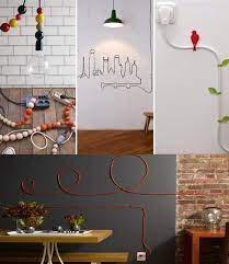 Diy Ideas To Hide The Wires In The Wall