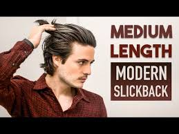 um length modern slick back