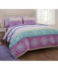 teal boho princess comforter set