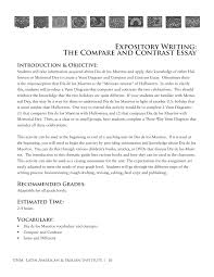 expository writing the compare and contrast essay fliphtml 