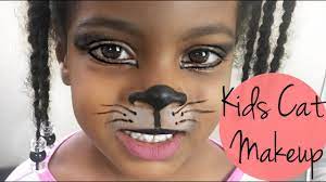 cat halloween makeup for kids you