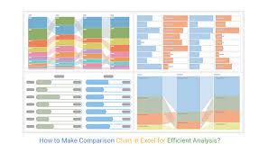 comparison chart in excel template