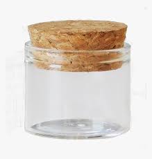 glass jar cork lid png