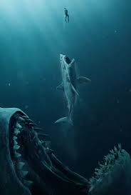 Megalodon movie, ocean, shark, sharks ...