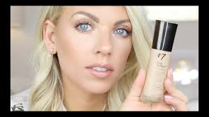 No7 Stay Perfect Foundation Review Demo