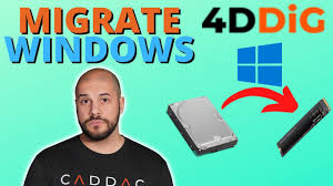 migrate windows to another drive