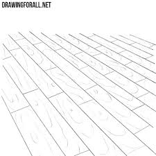 how to draw a floor