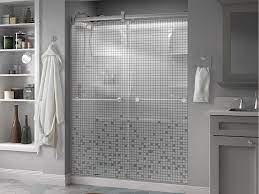 Privacy Glass Shower Doors