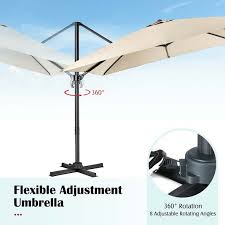 10 X 10 Ft Square Patio Umbrella 3