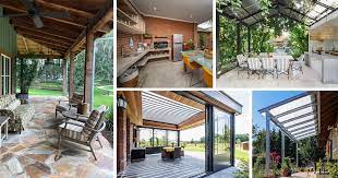 22 Patio Roof Extension Ideas