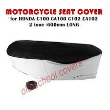 Motorcycle Seat Cover Fits Honda C100