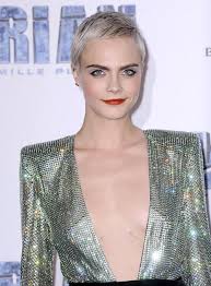 celebs with silver hair makeovers on