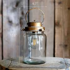 Vintage Jar Light Apollobox