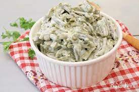 Green Bean Salad With Mayo gambar png