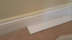 how to paint skirting without masking