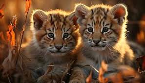 tiger cubs stock photos images and