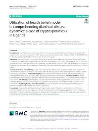 pdf utilization of health belief model